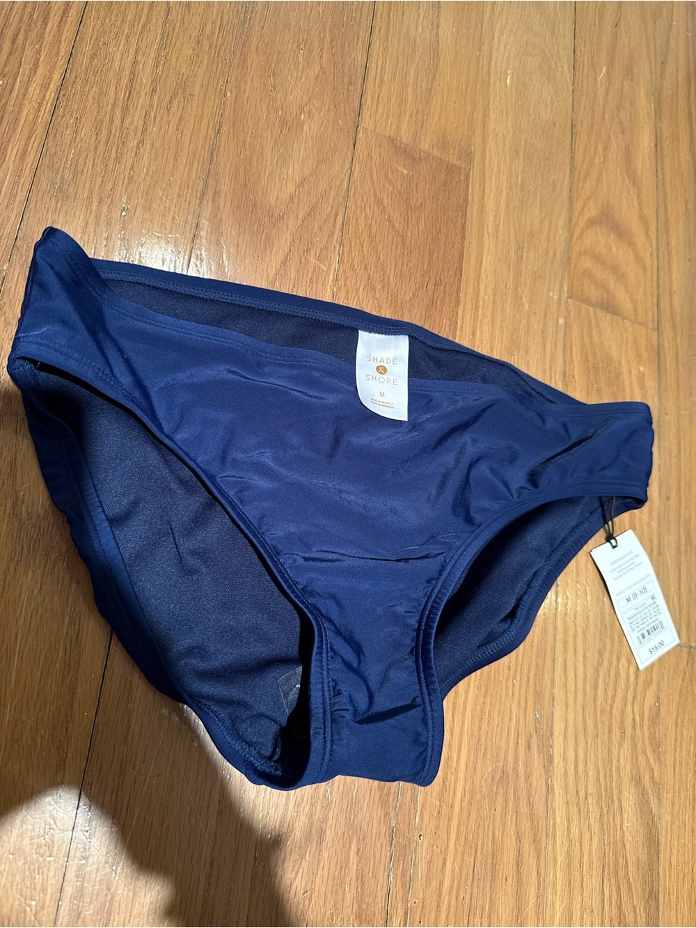 Target Shade & Shore Navy Blue Bikini Bottoms